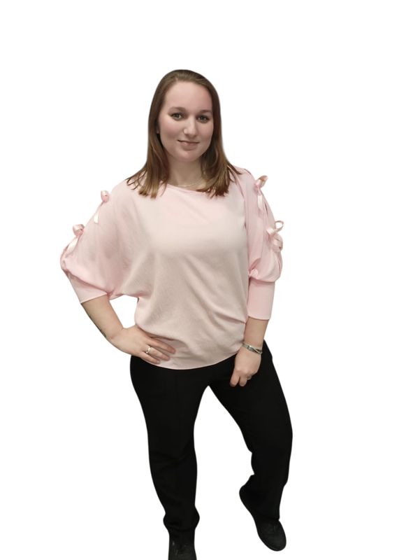 Charlotte top one size tot 44 (meerdere kleuren)