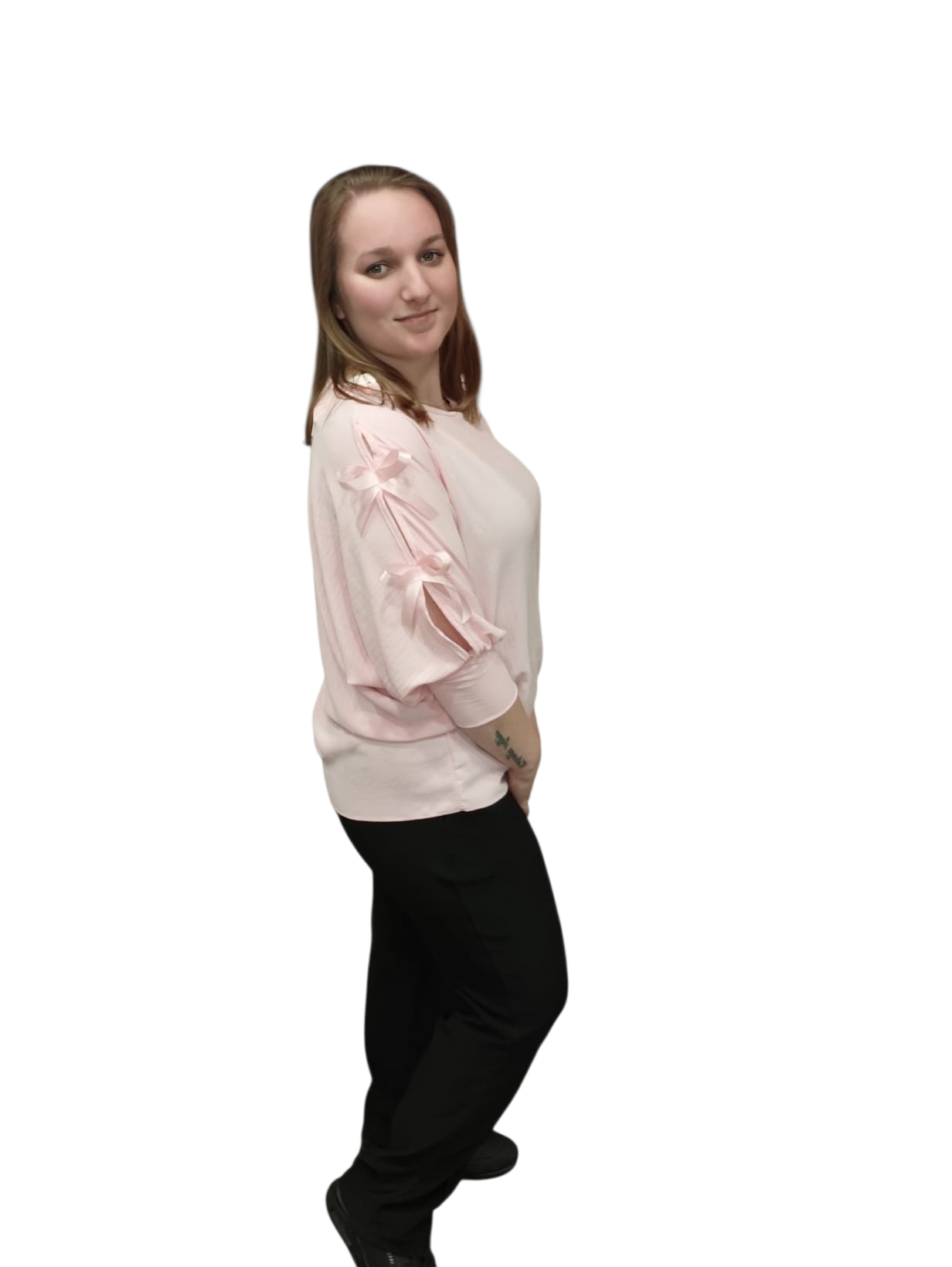 Charlotte top one size tot 44 (meerdere kleuren)