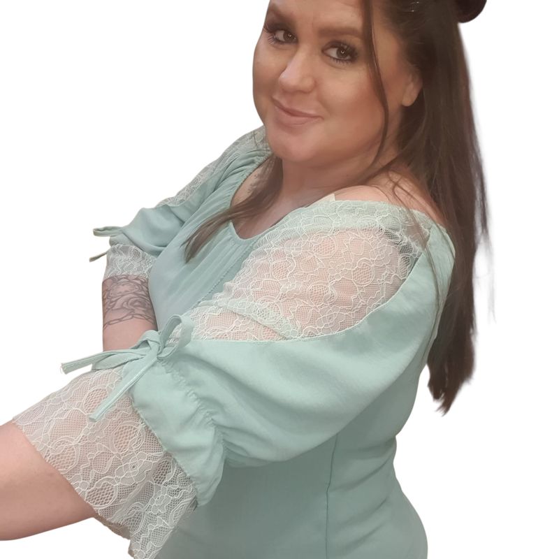 Billie top one size 38/44  (meerdere kleuren)