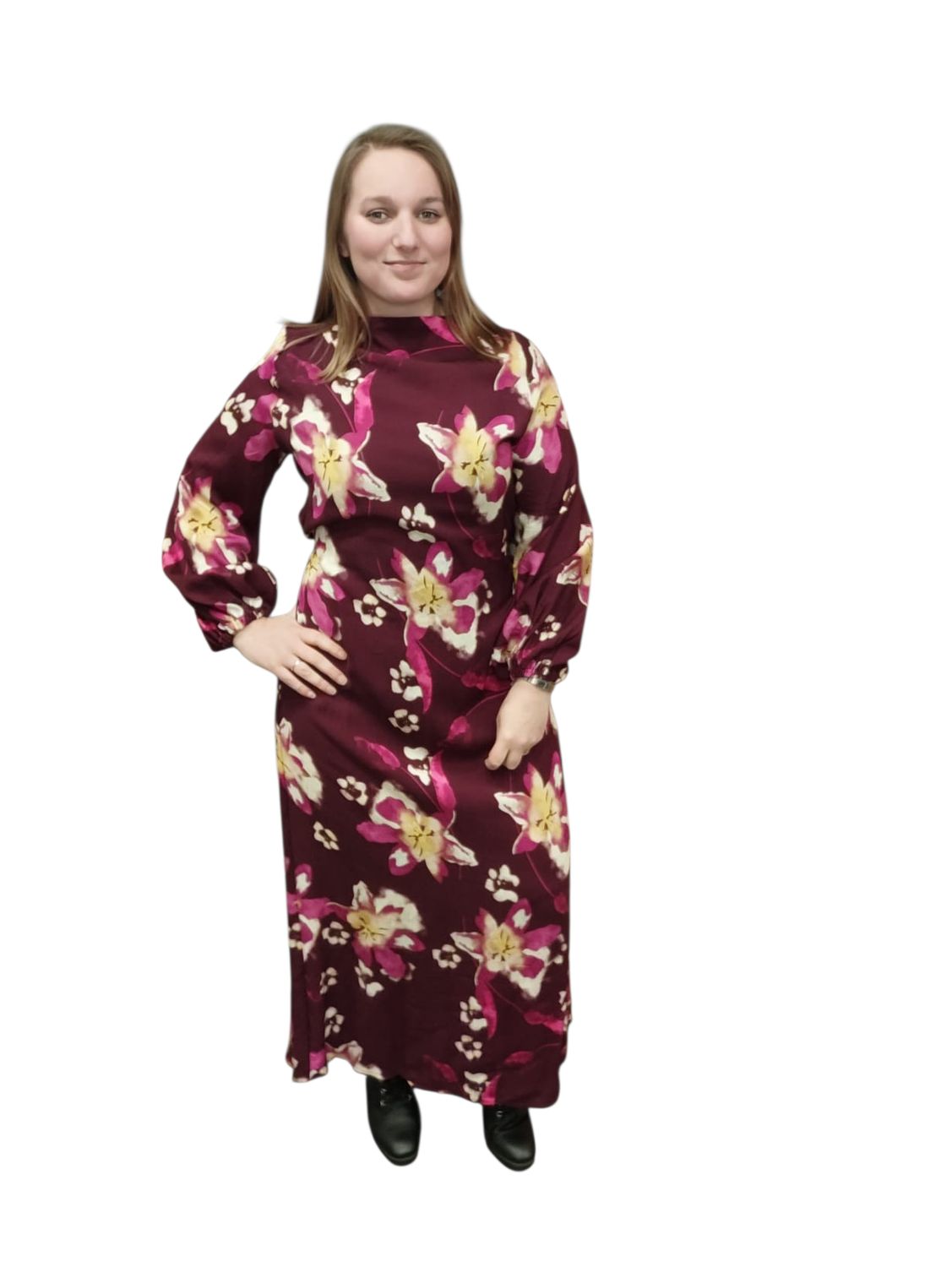 charlotte maxi dress one 36/42 (meerdere kleuren)