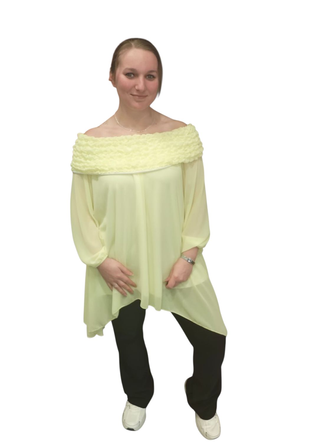 bente top one size tot 48 (meerdere kleuren)