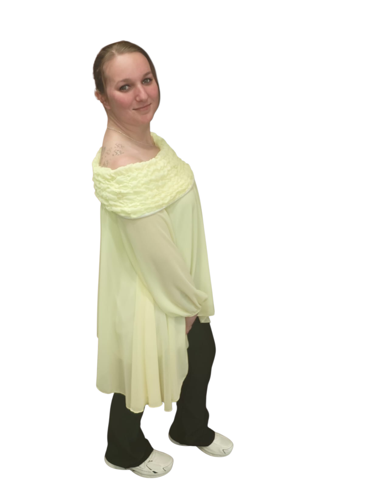 bente top one size tot 48 (meerdere kleuren)