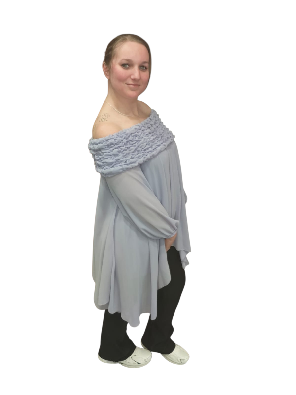 bente top one size tot 48 (meerdere kleuren)
