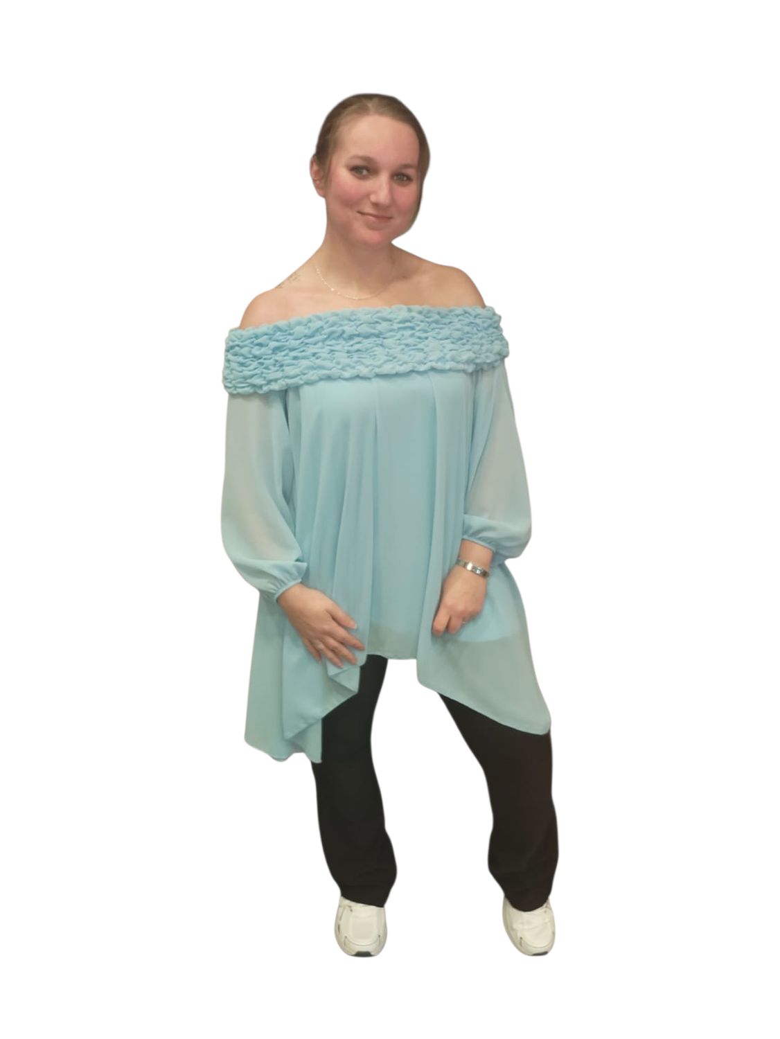 SALE bente top one size tot 48 
