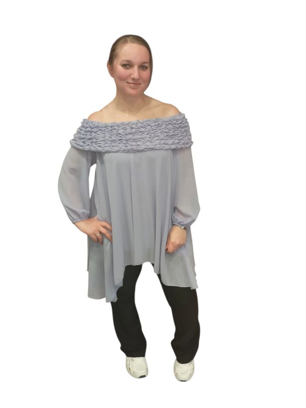 bente top one size tot 48 (meerdere kleuren)