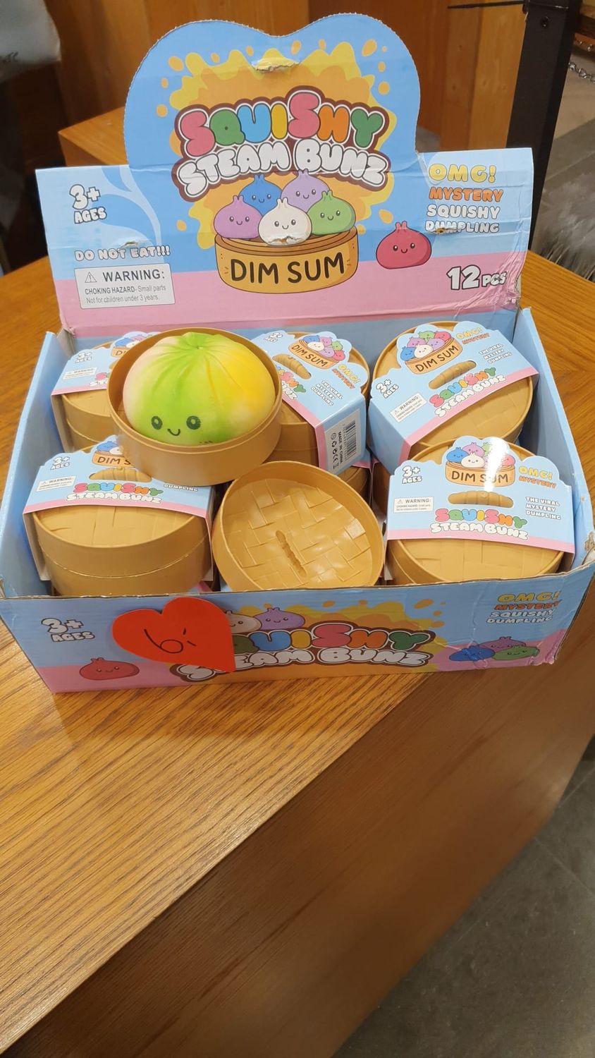 Dumpling rainbow