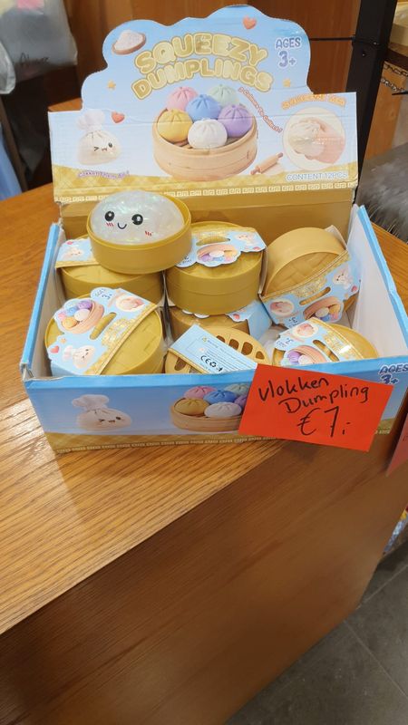 Vlokken dumpling limited editie.