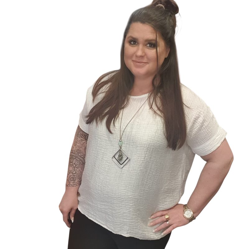 SALE hydrofiele top brenda 40/48 met gratis ketting ( diverse kleuren) SALE hydrofiele top brenda 40/48 met gratis ketting ( diverse kleuren)