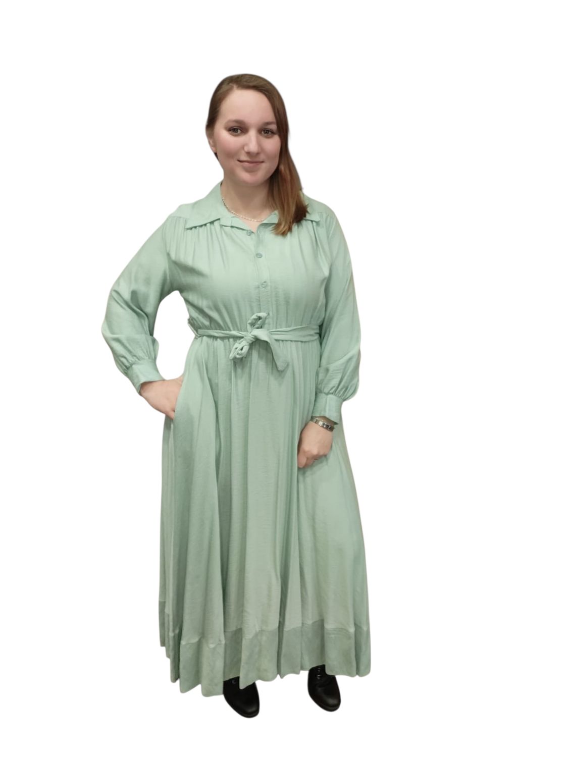 Katoene jurk celeste one size 36/42