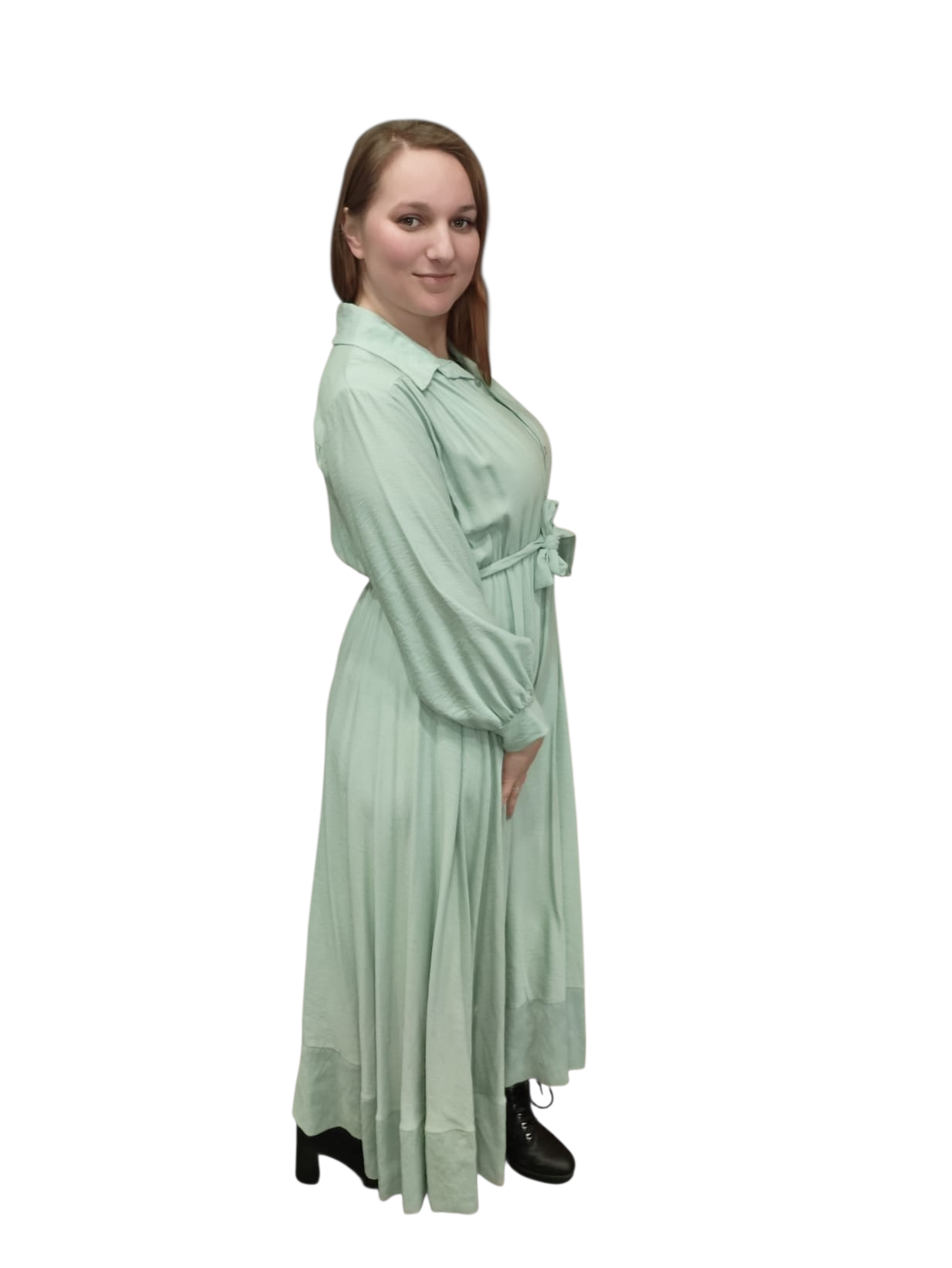 Katoene jurk celeste one size 36/42