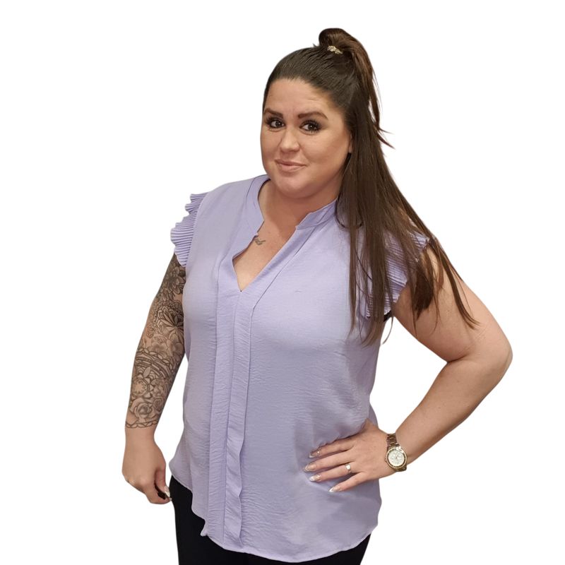 chloe top one size 40/46 (meerdere kleuren)