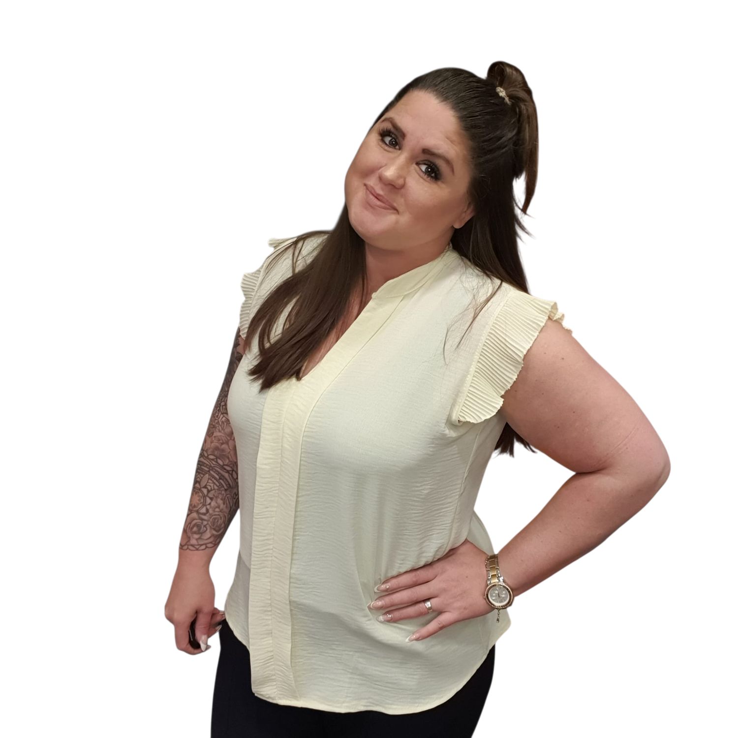 chloe top one size 40/46 (meerdere kleuren)