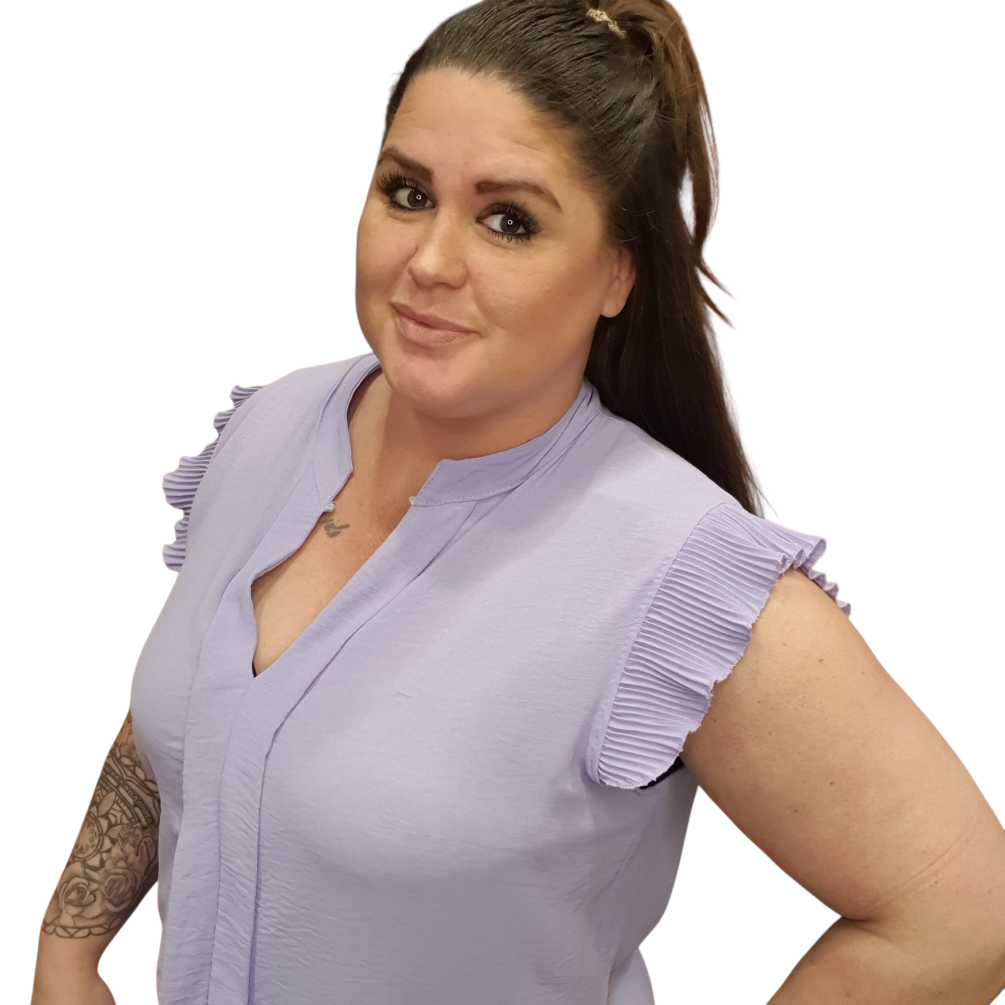 chloe top one size 40/46 (meerdere kleuren)