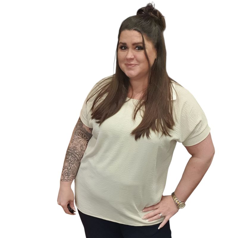 Charlotte top one size 40/48 (meerdere kleuren) Charlotte top one size 40/48 (meerdere kleuren)