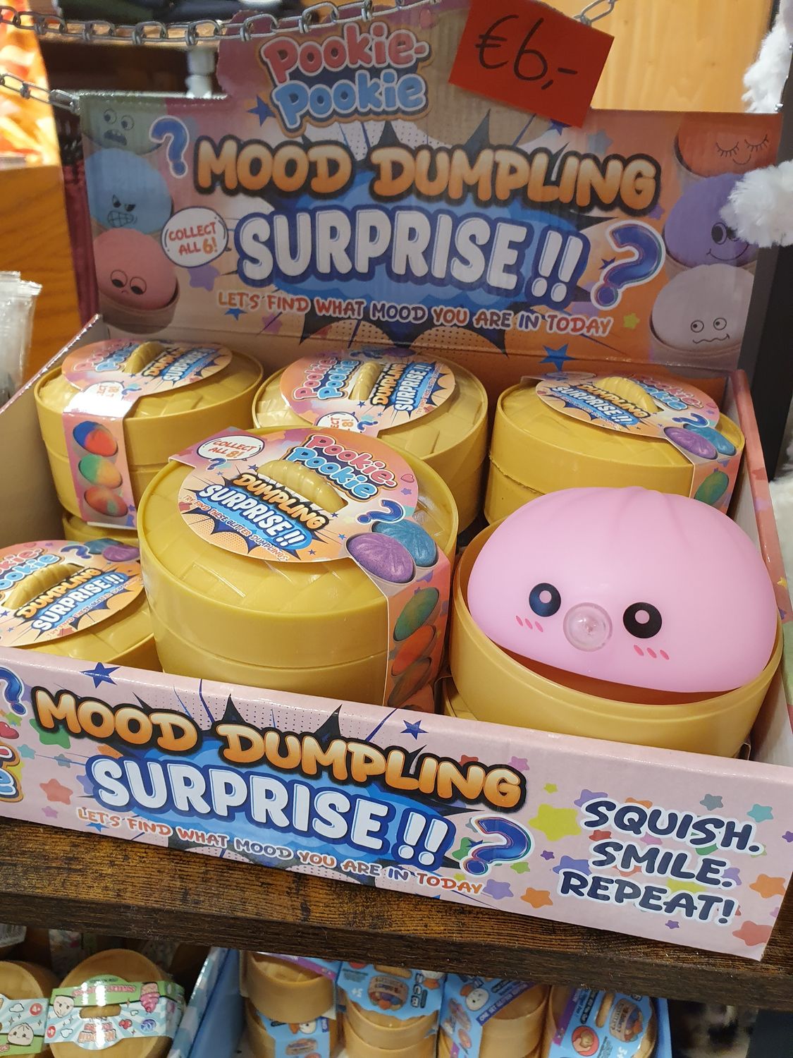 Dumpling bellen blazend