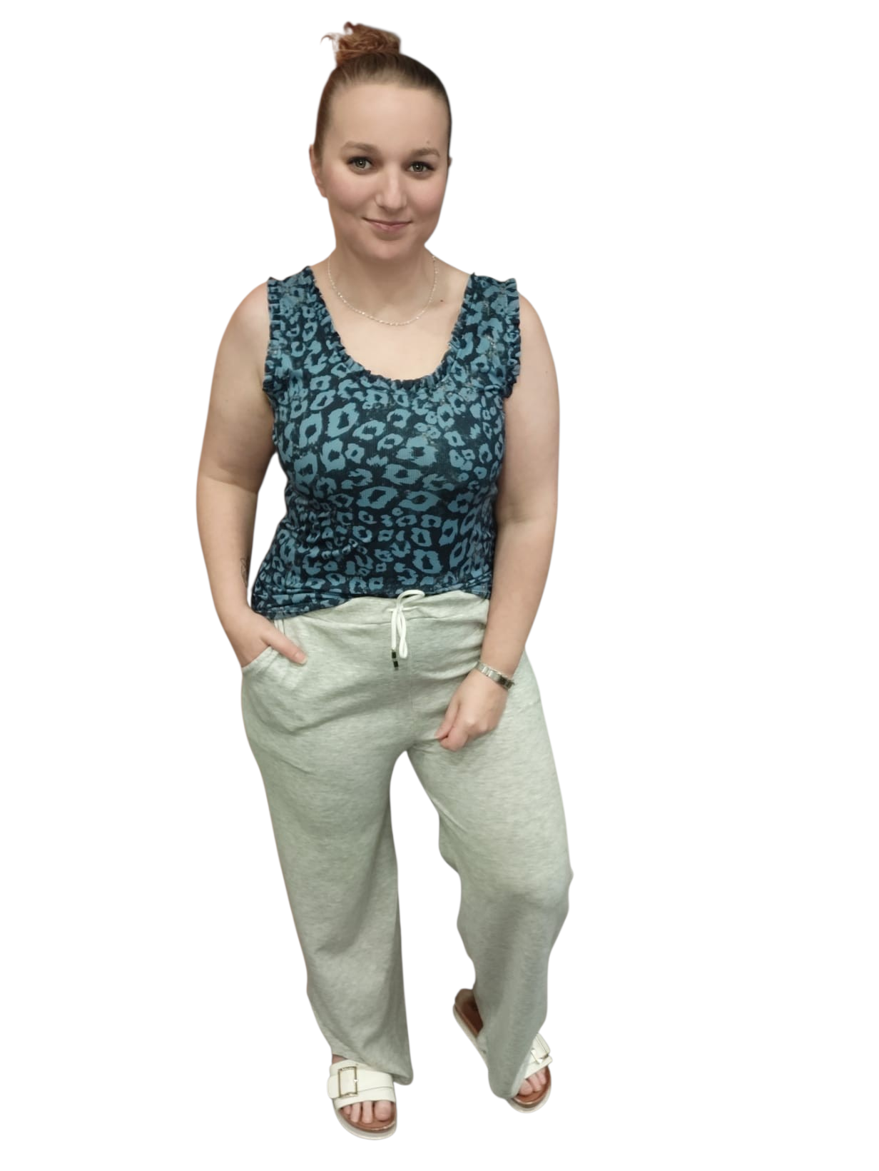 jogging broek ceylin one size 36/44 (meerdere kleuren)