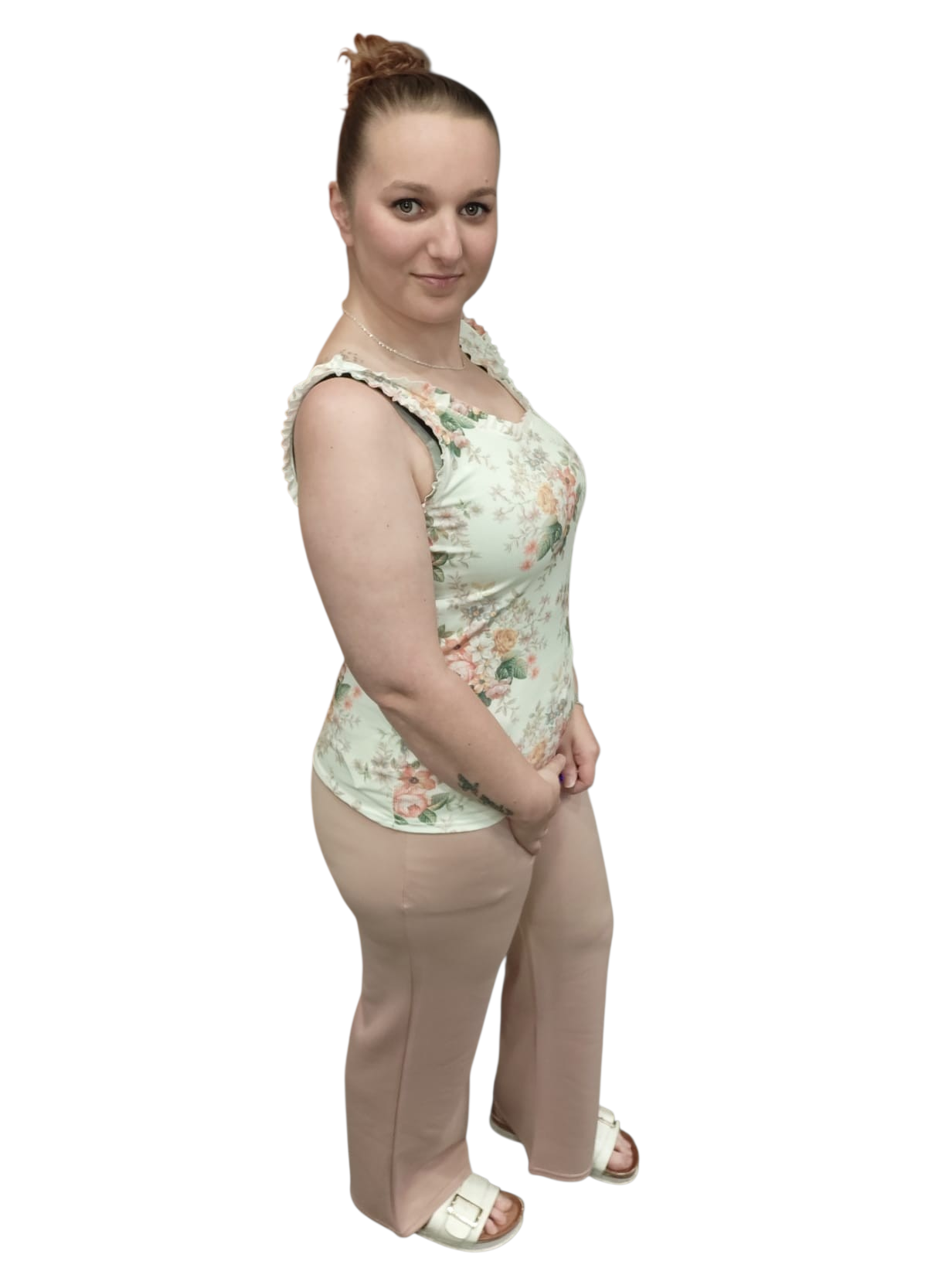 jogging broek ceylin one size 36/44 (meerdere kleuren)