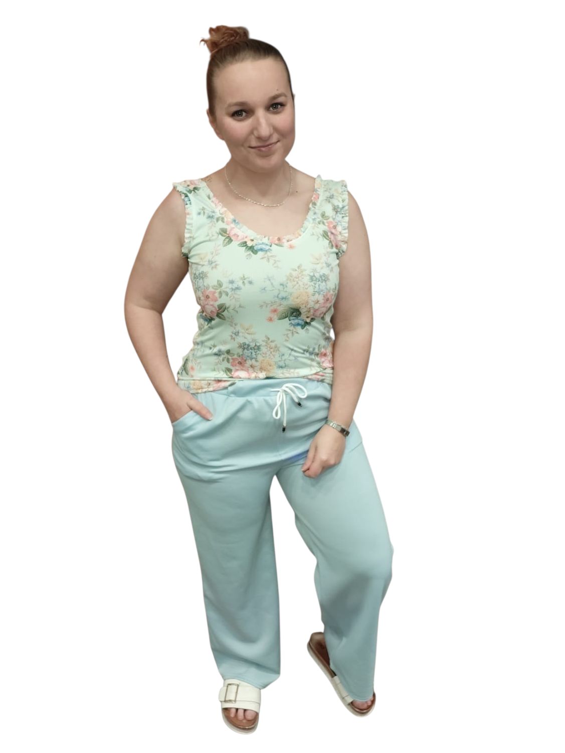 jogging broek ceylin one size 36/44 (meerdere kleuren)