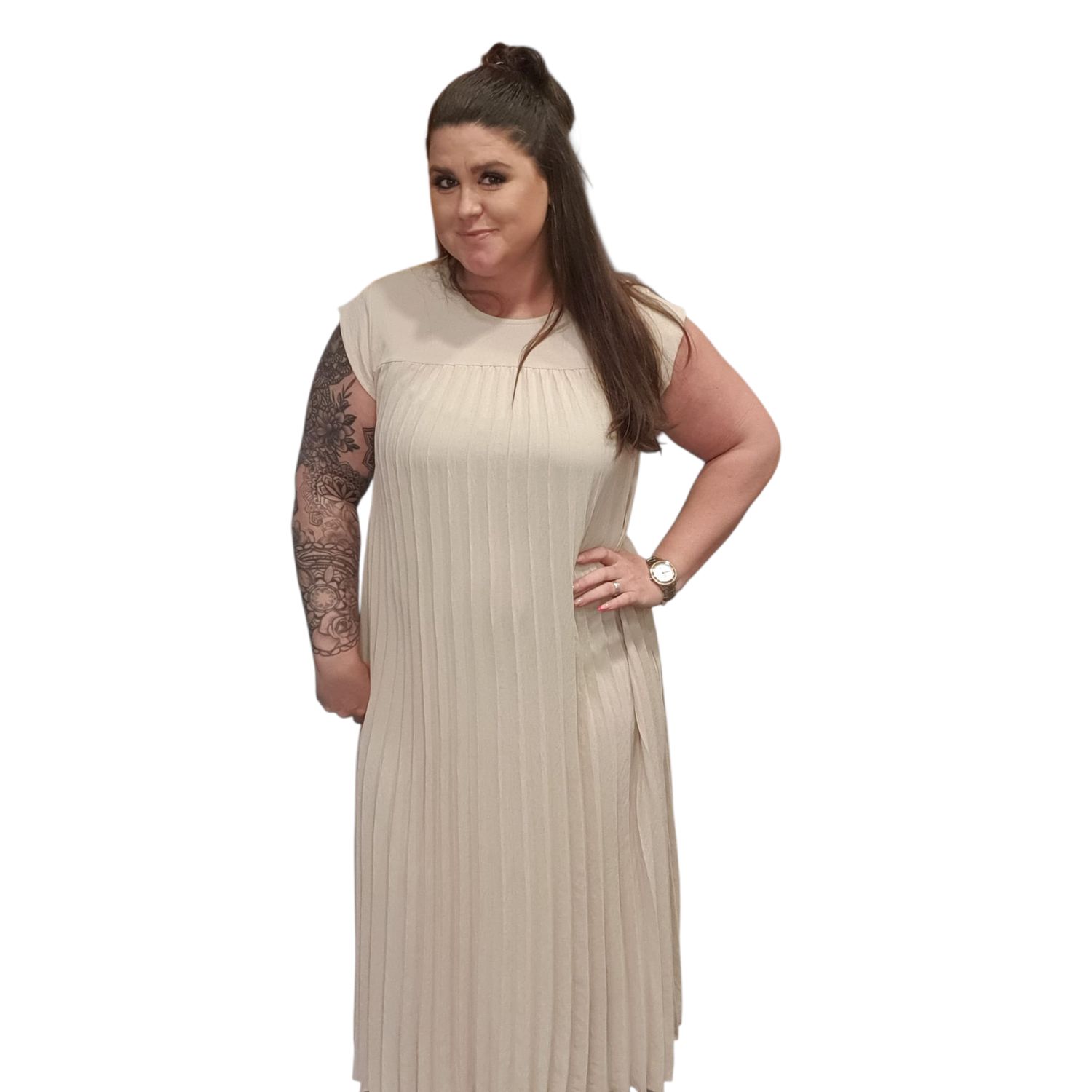 charly dress one size 40/48 (meerdere kleuren) charly dress one size 40/48 (meerdere kleuren)