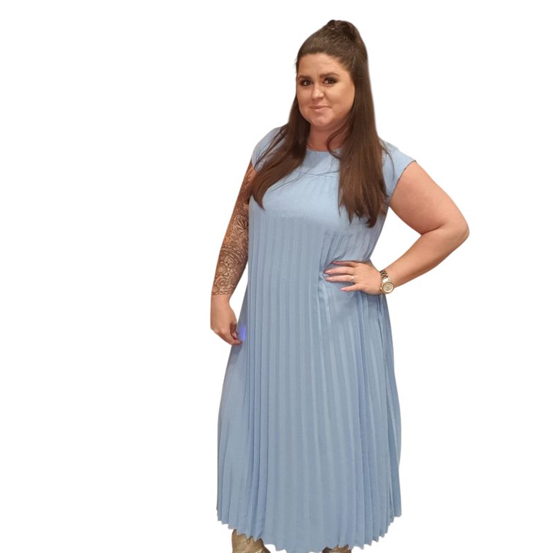 charly dress one size 40/48 (meerdere kleuren)