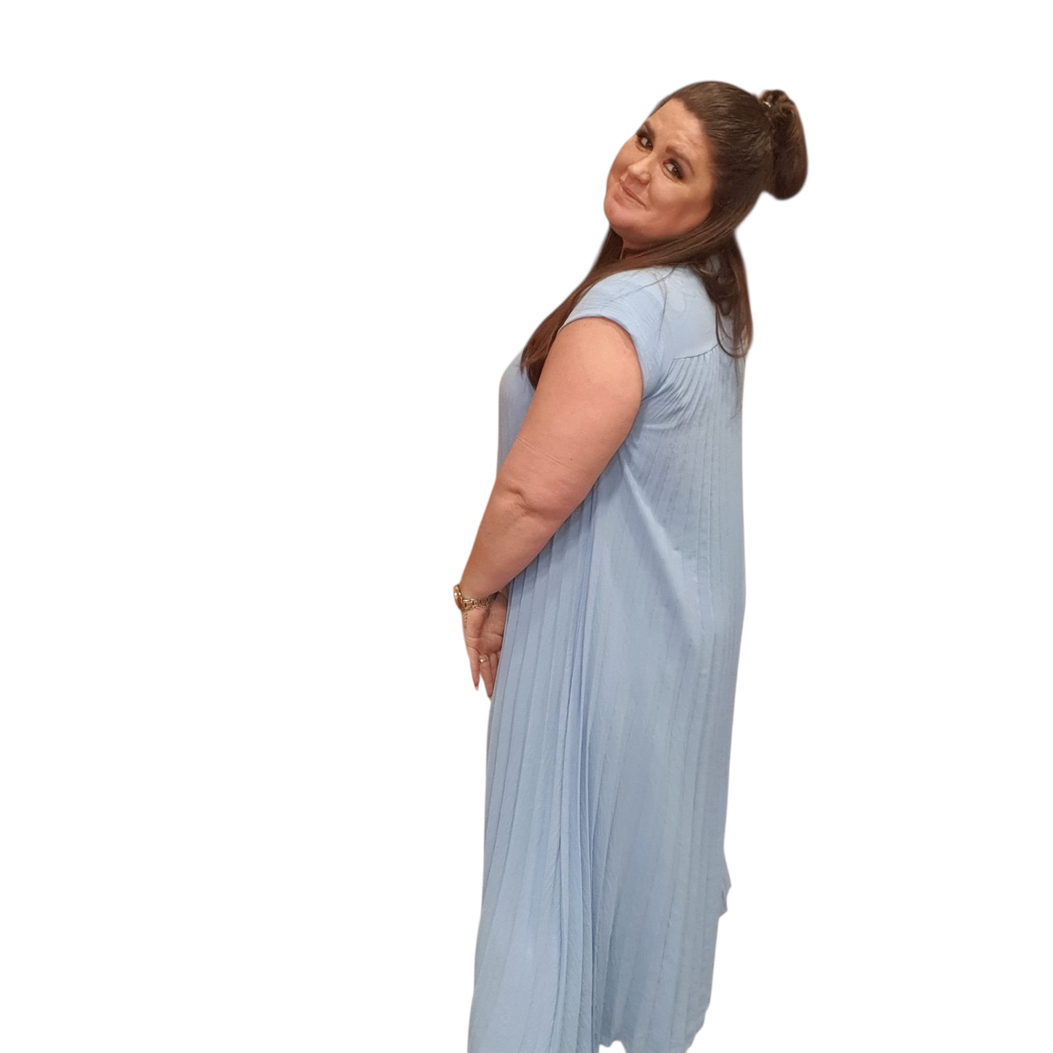 charly dress one size 40/48 (meerdere kleuren)