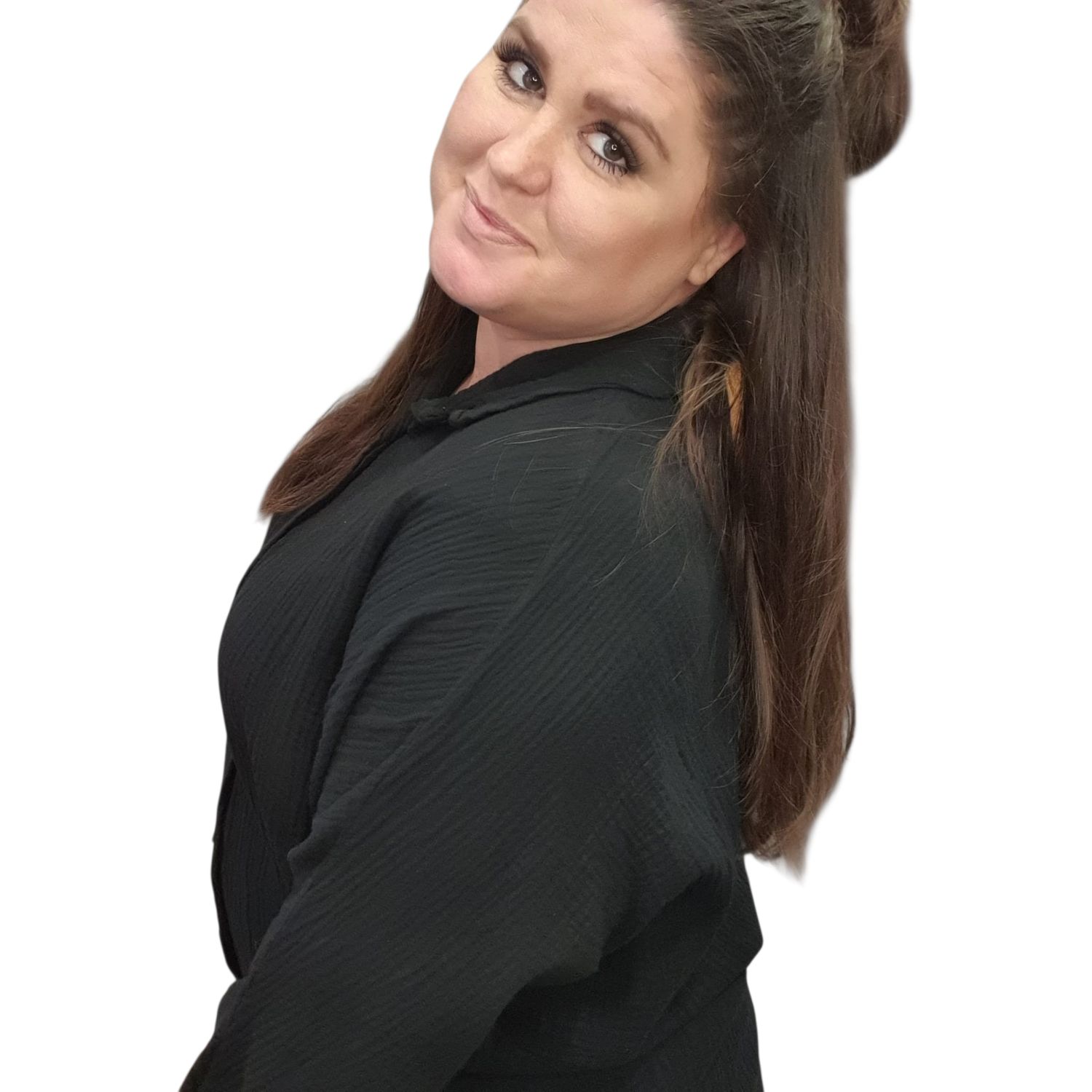 Blouse caro 40/48 (meerdere kleuren)
