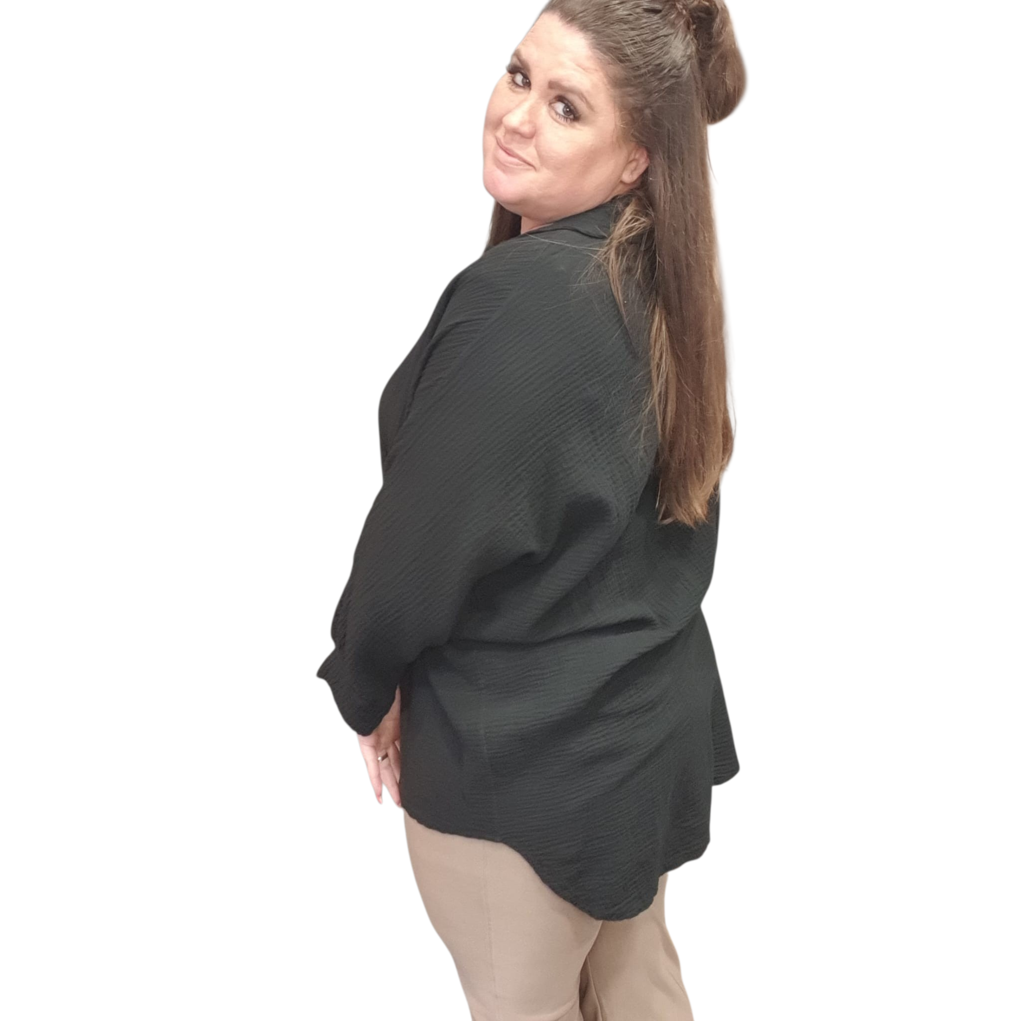 Blouse caro 40/48 (meerdere kleuren)