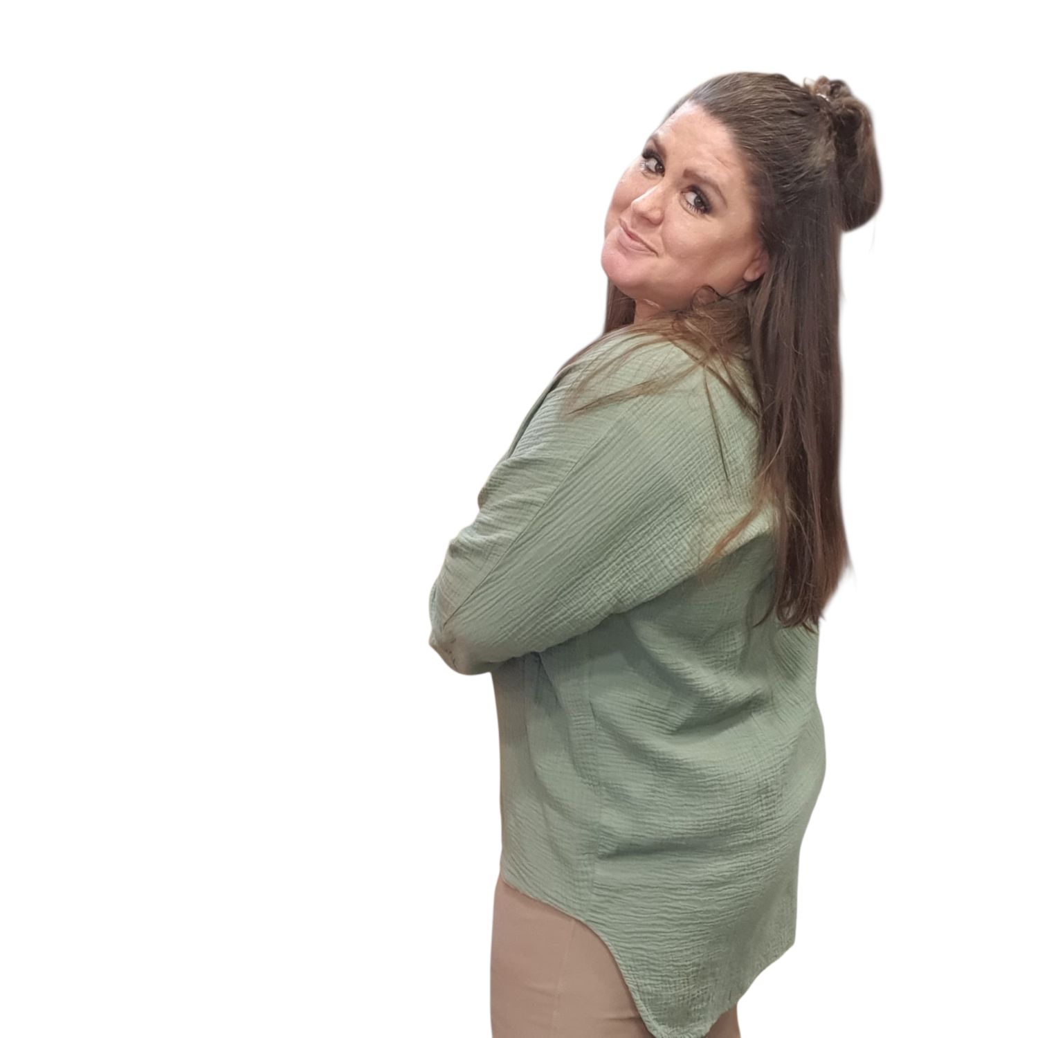 Blouse caro 40/48 (meerdere kleuren) Blouse caro 40/48 (meerdere kleuren)