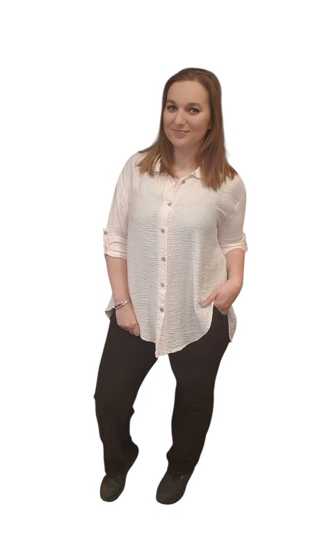 hydrofiele blouse deesje 36/44 (meerdere kleuren)