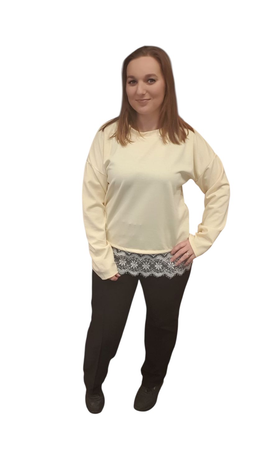 soft jog top evie 38/44 (meerdere kleuren)