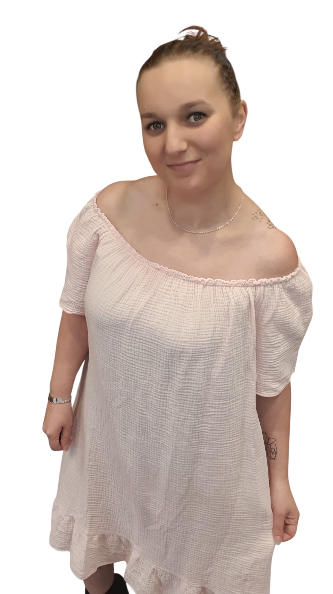 Hydrofiel jurk Demi 38/44 (meerdere kleuren)