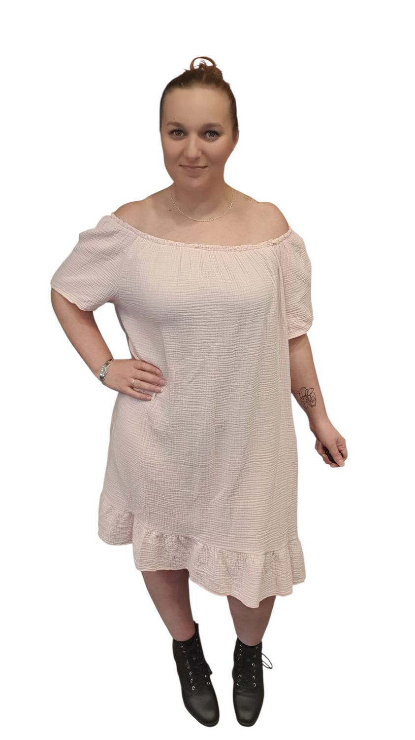 Hydrofiel jurk Demi 38/44 (meerdere kleuren)