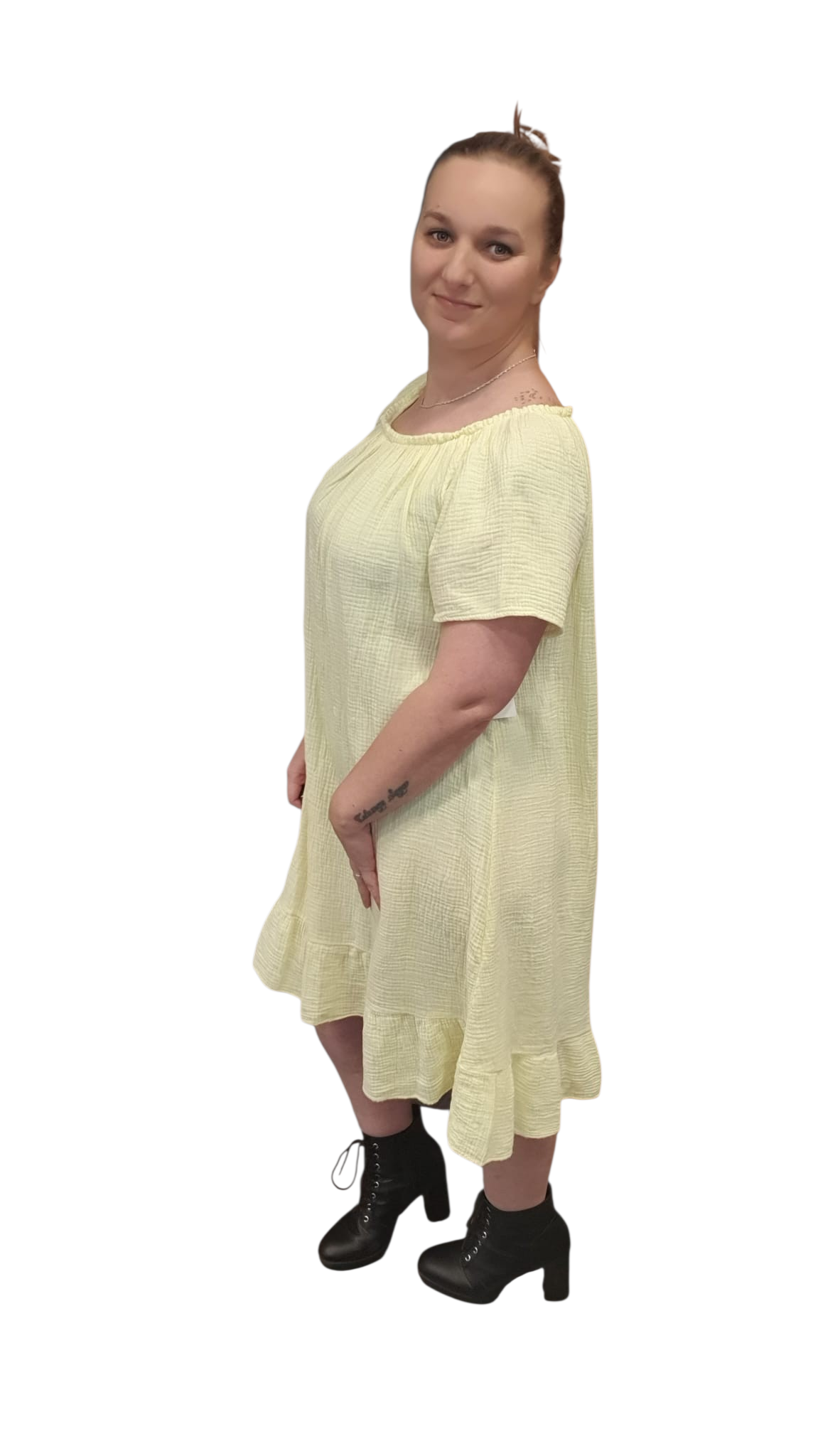 Hydrofiel jurk Demi 38/44 (meerdere kleuren)