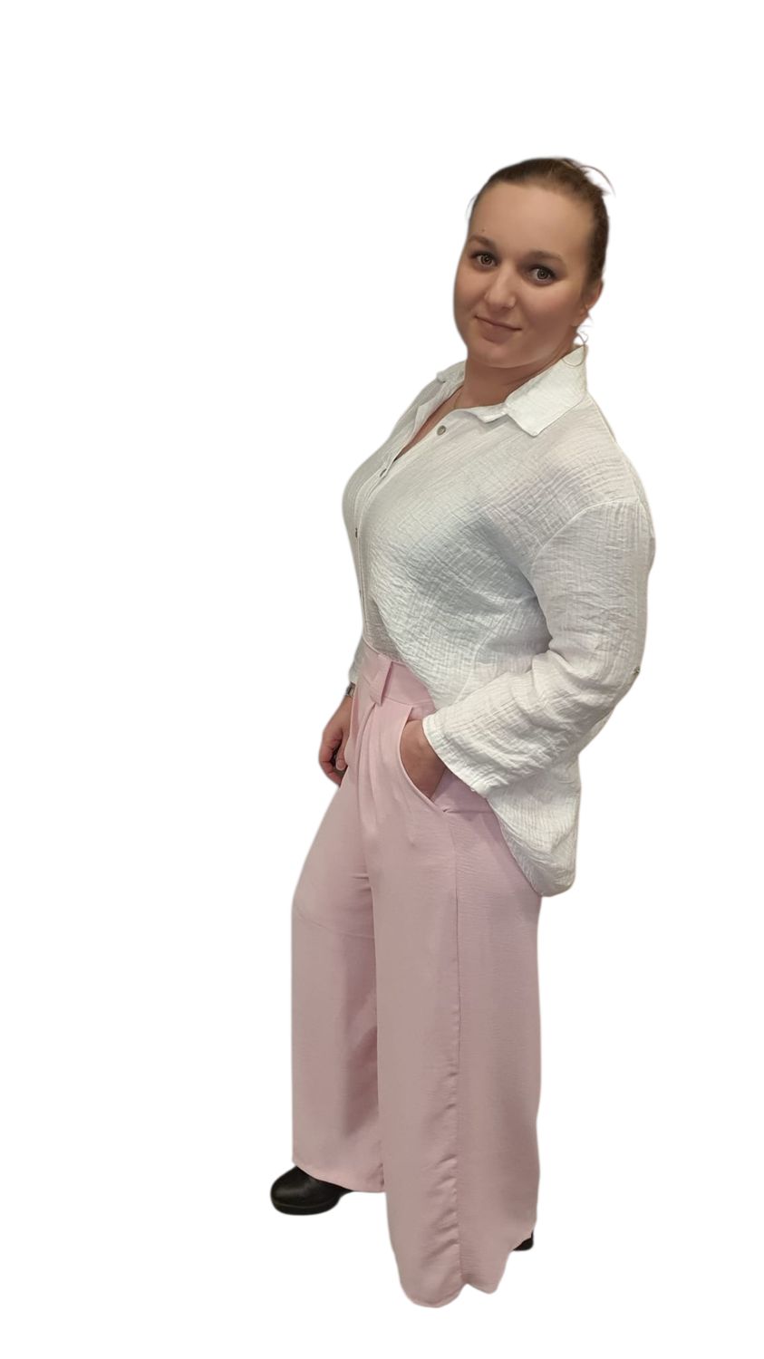 Wide leg broek Davina 38/44 (meerdere kleuren)