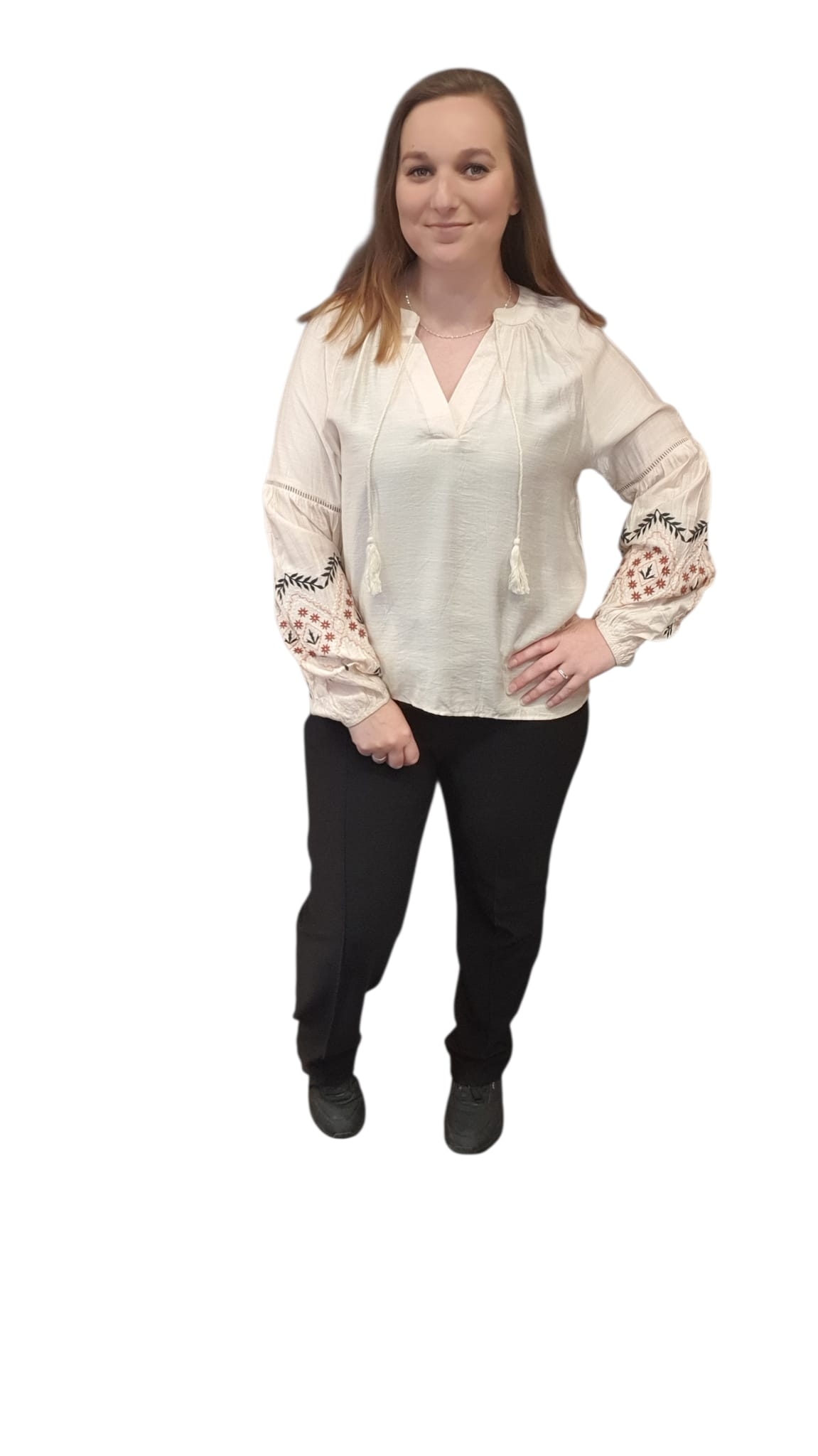 Davina blouse maten s