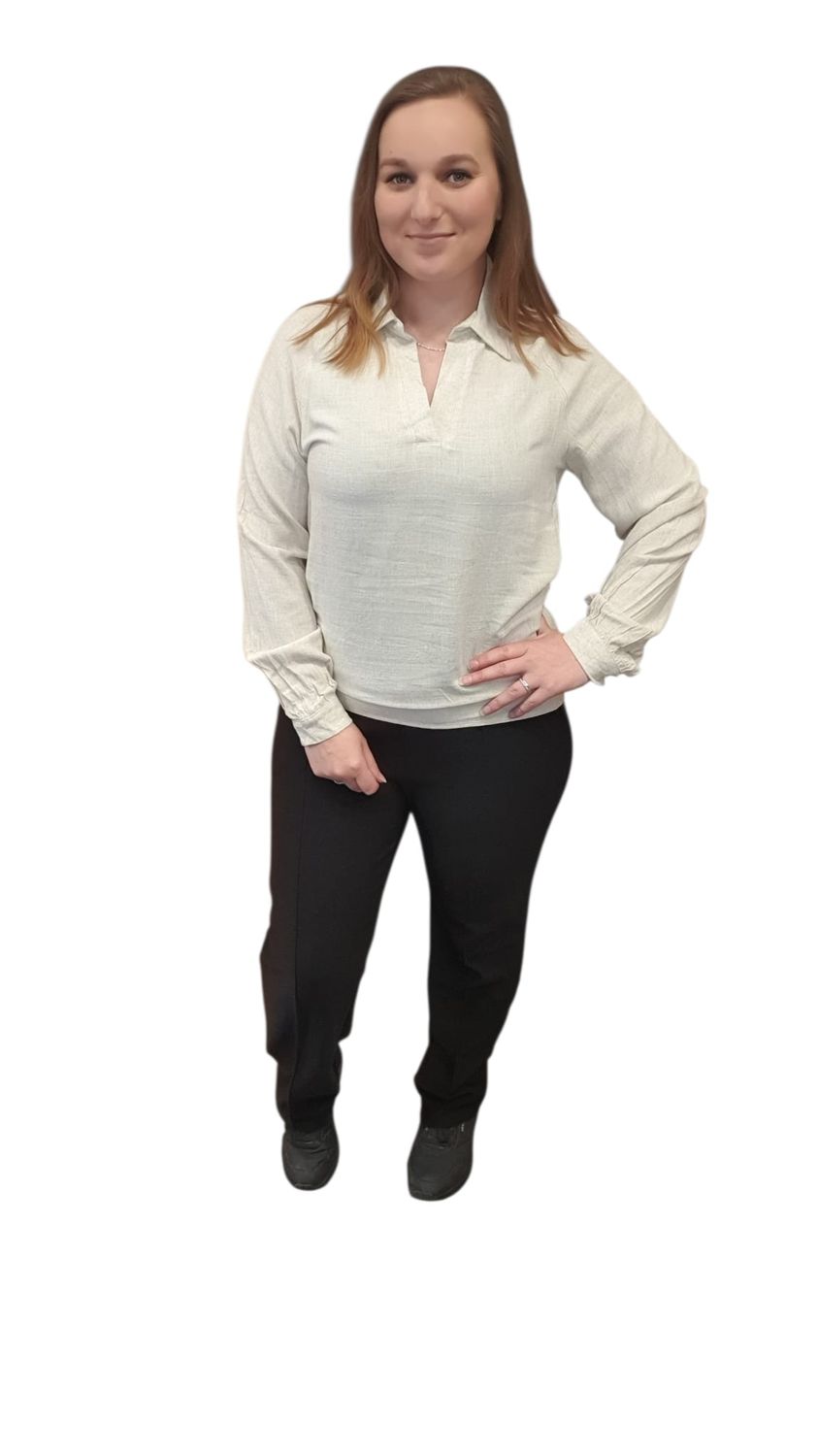 linnen blouse doutzen (kleuren en maten ) linnen blouse doutzen (kleuren en maten )