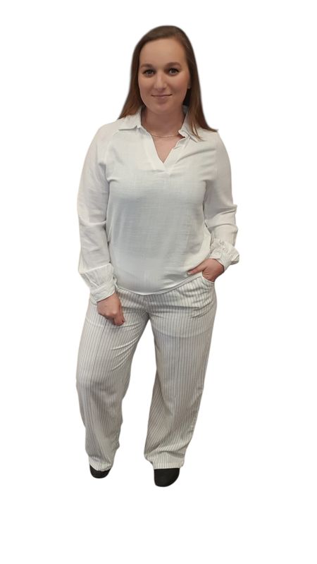 linnen blouse doutzen (kleuren en maten )