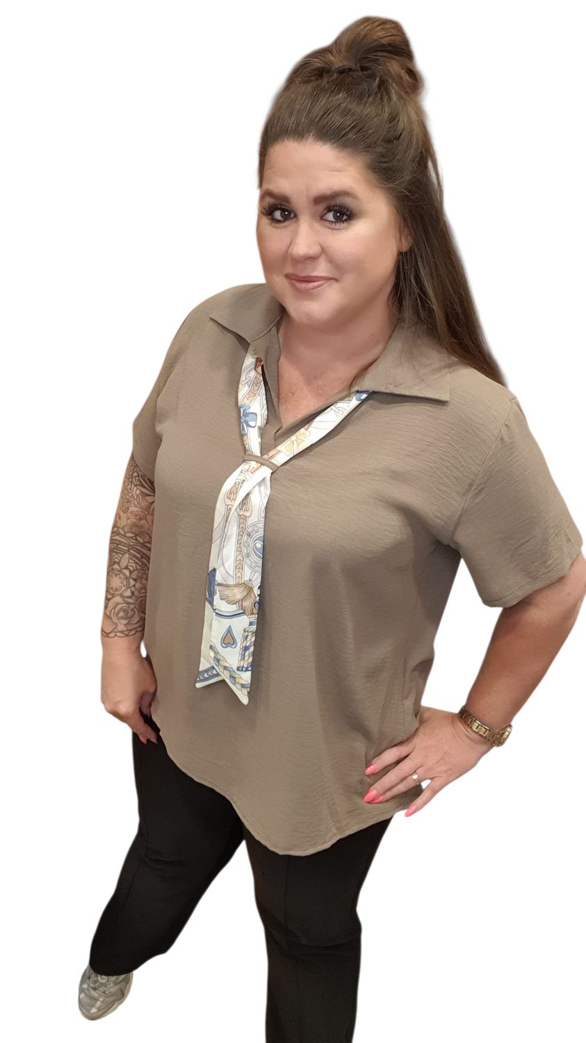 Blouse elena 40/48 (meerdere kleuren)