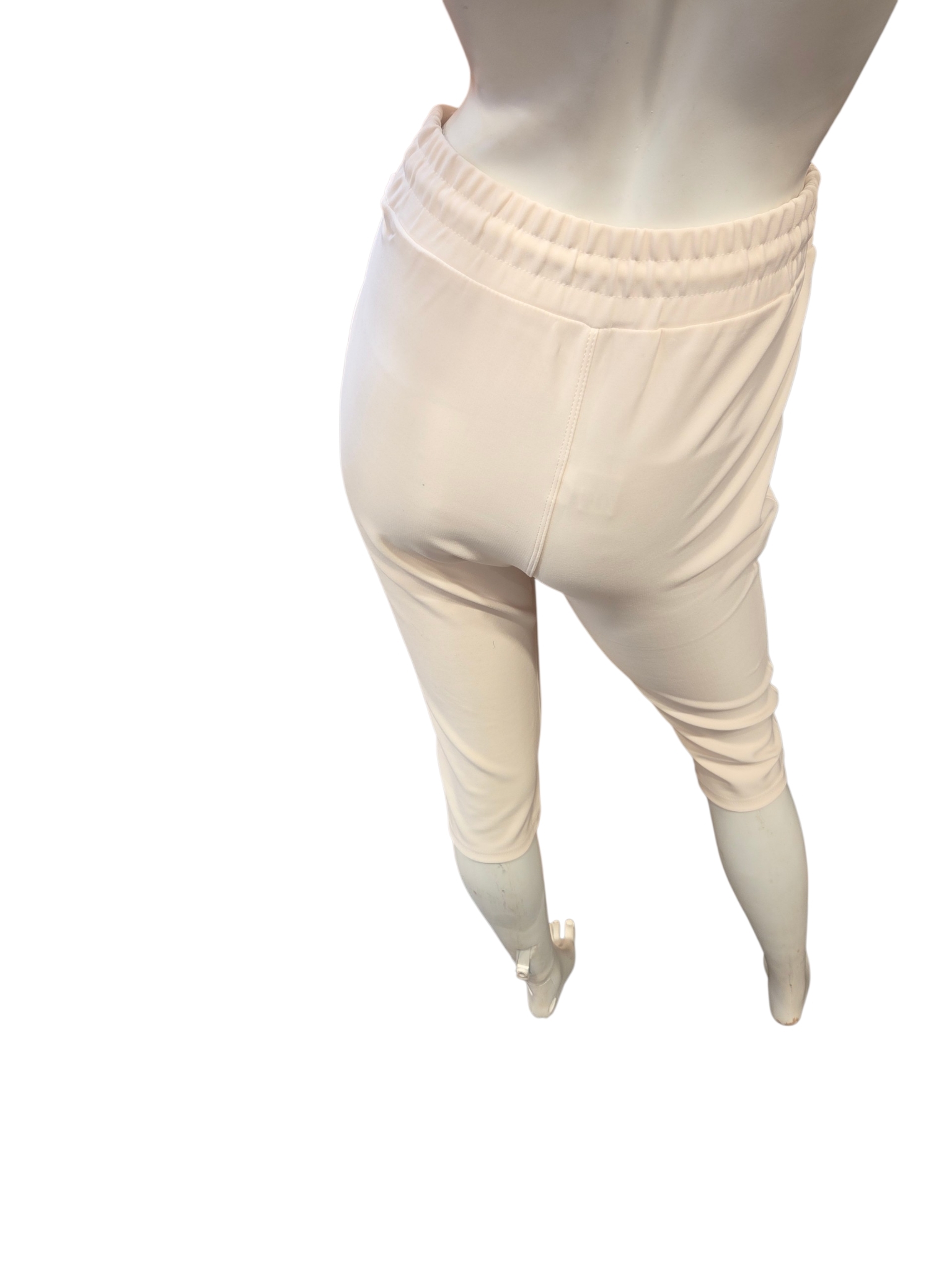 comfortbroek capri off white (maten)