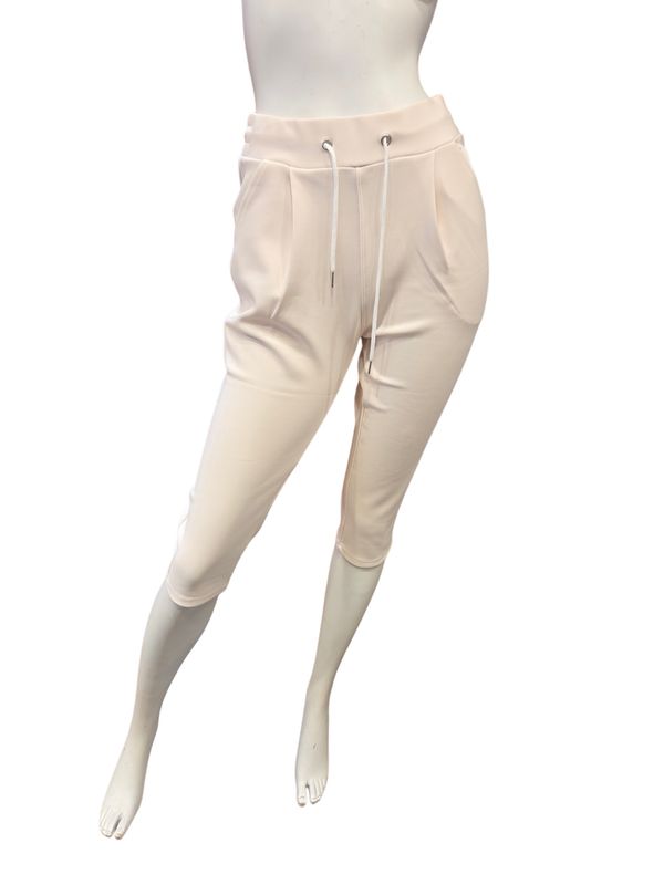 comfortbroek capri off white (maten) comfortbroek capri off white (maten)