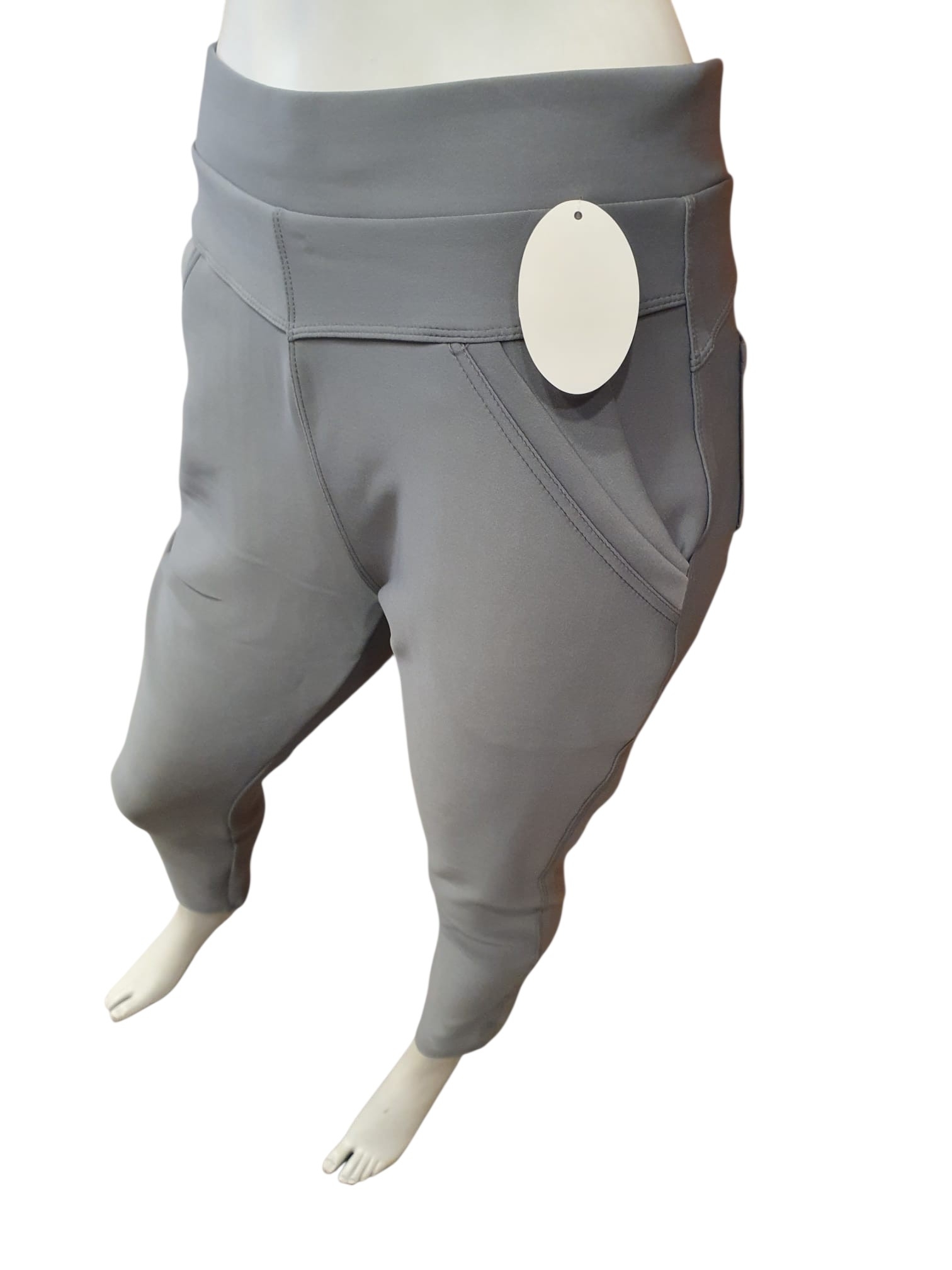 comfortbroek grijs (maten)