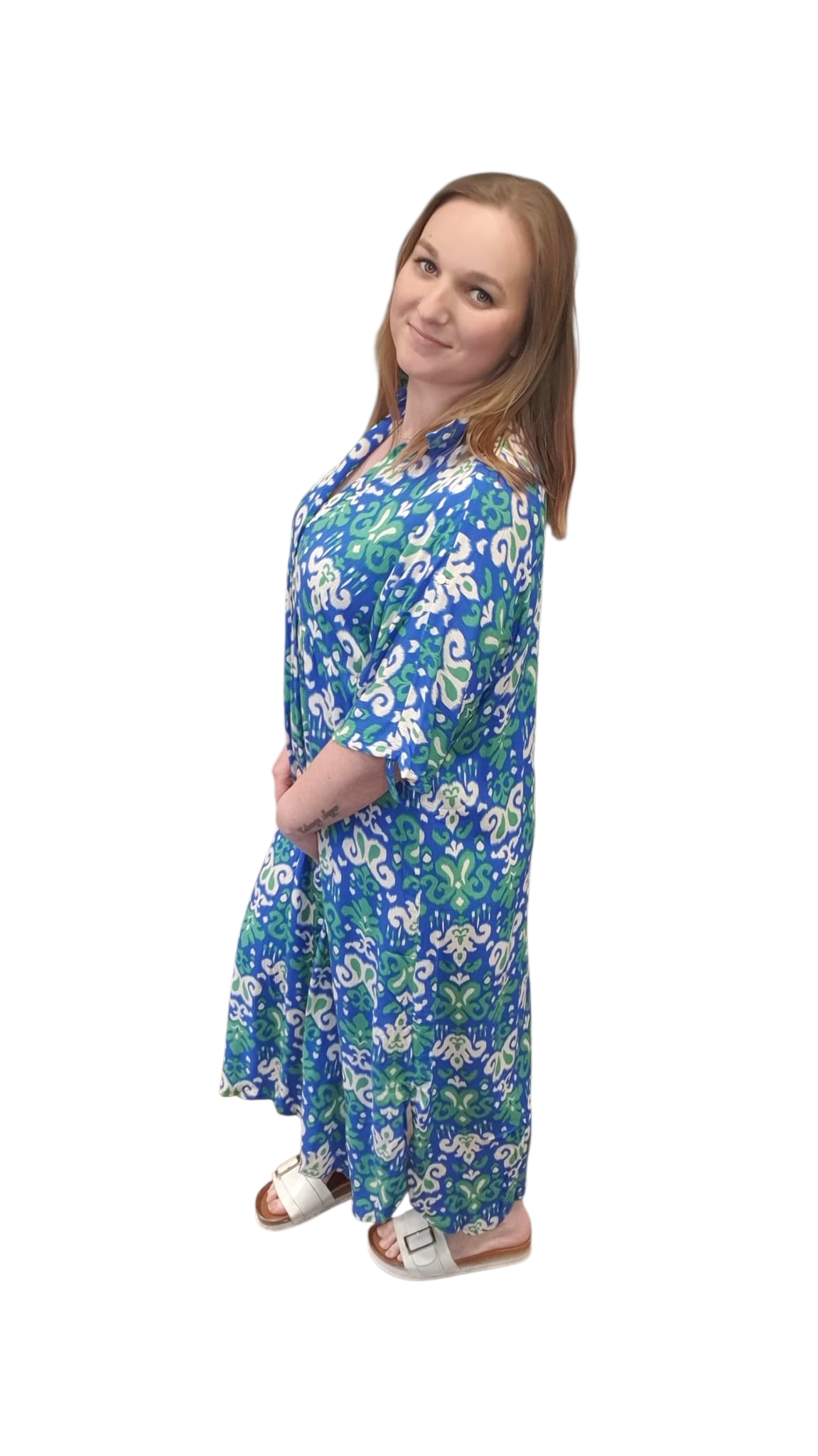 maxi dress dakota one size tot 46