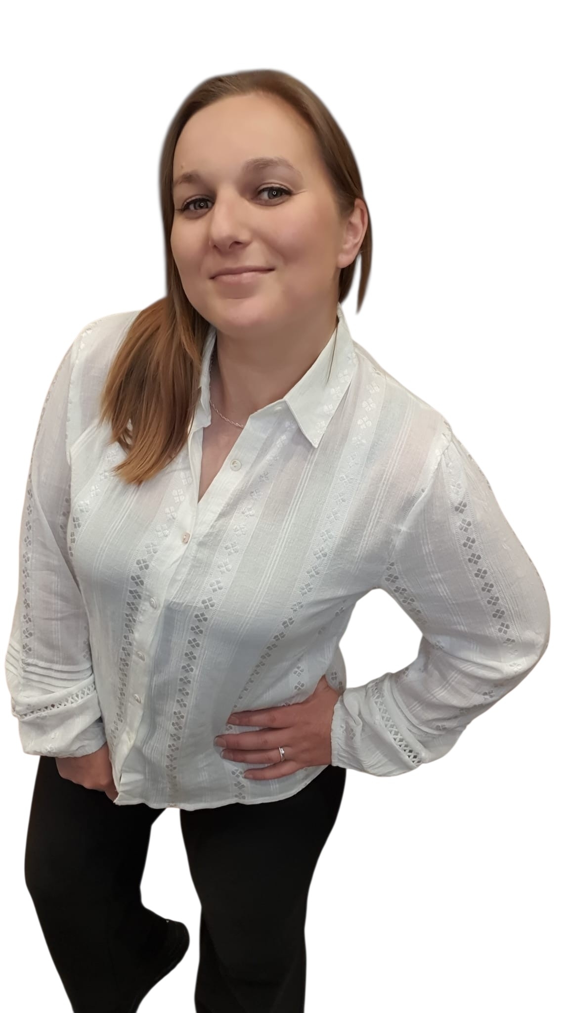 salvinni blouse eef (zwart, beige , zacht groen ) maten