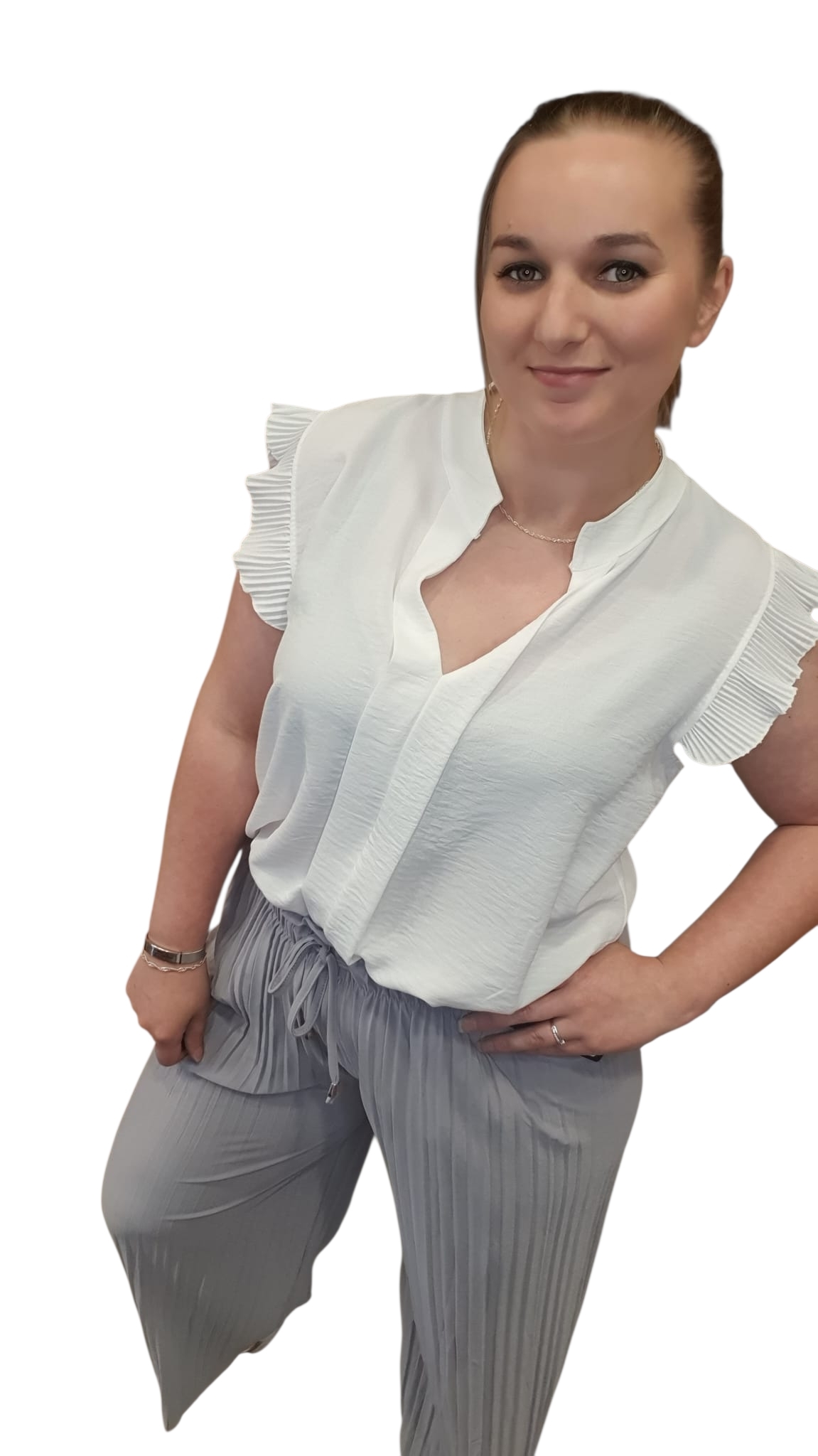 Fay pliche zomer broek one size tot 44/46 (meerdere kleuren)