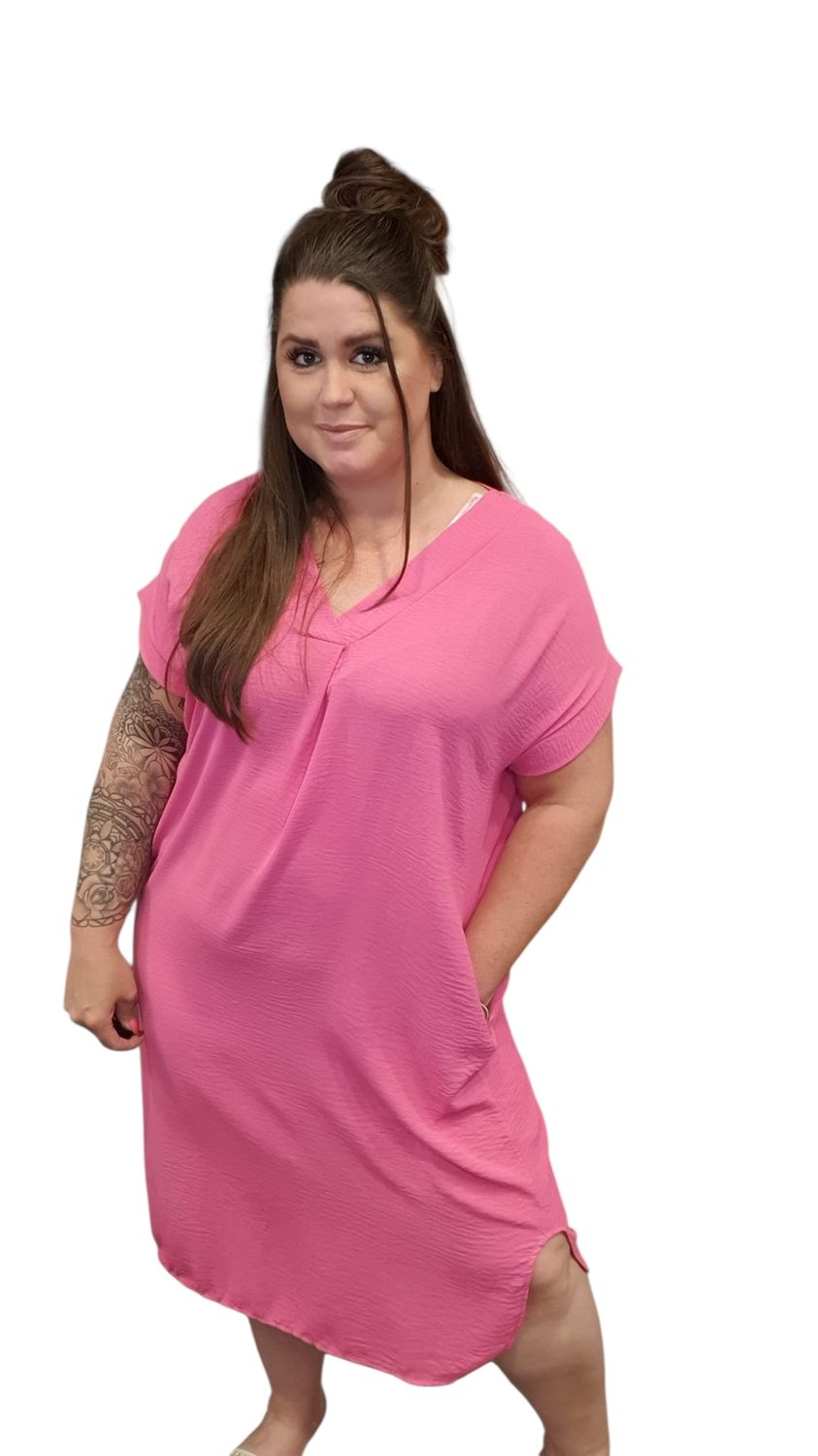 evi dress one size 40/48 (meerdere kleuren) evi dress one size 40/48 (meerdere kleuren)