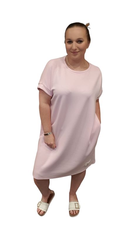 Jog jurkje helena one size tot 48 (meerdere kleuren)