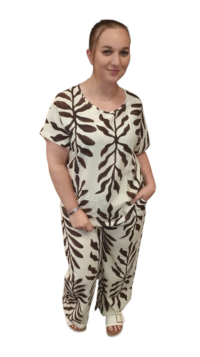 Zomerbroek fiona maat s