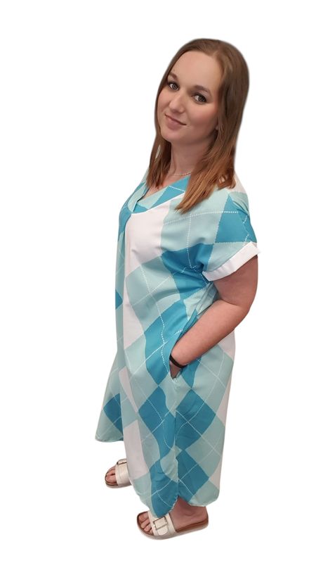 maxi dress hanne one size tot 50(meerdere kleuren)
