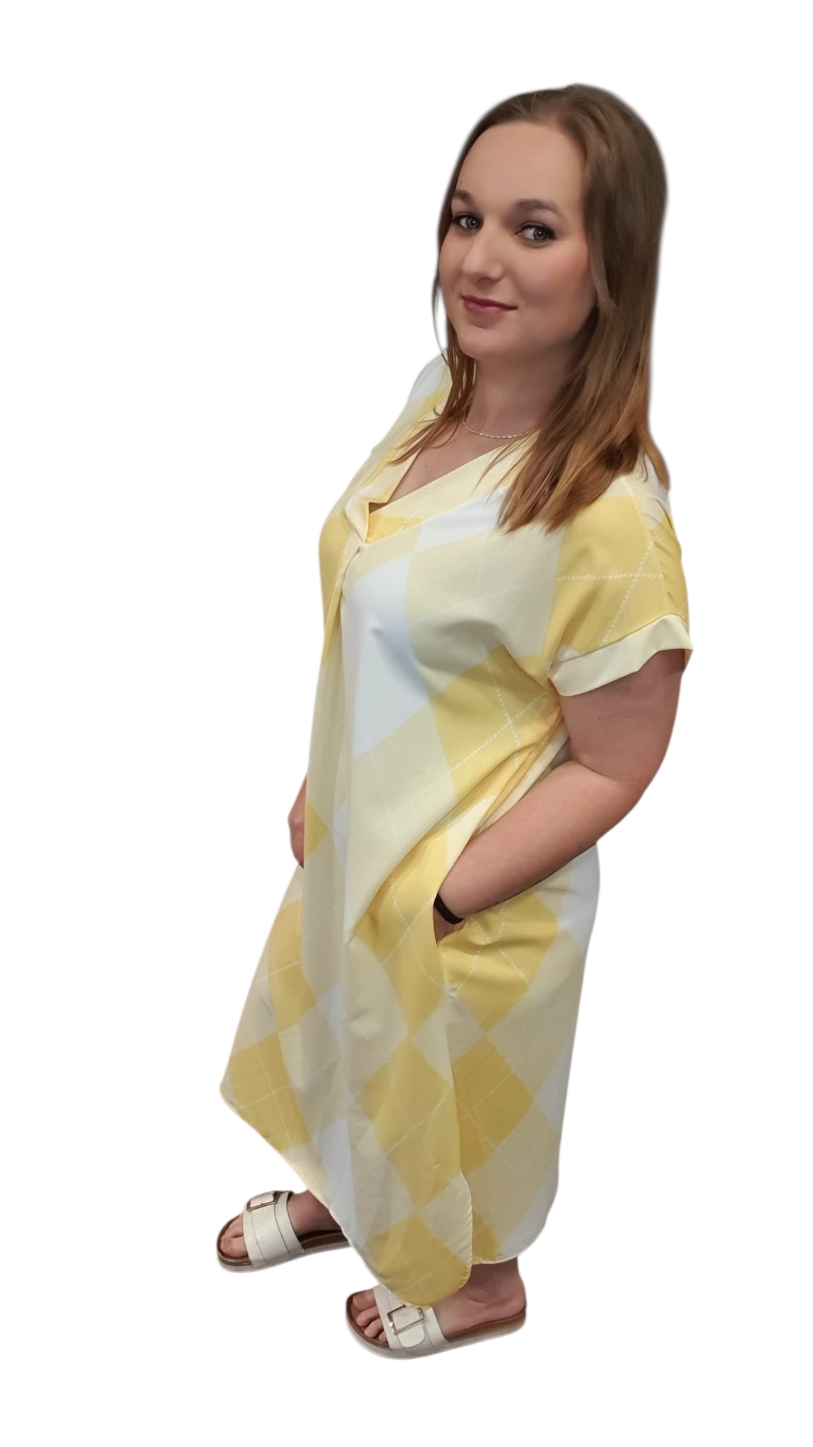 maxi dress hanne one size tot 50(meerdere kleuren)