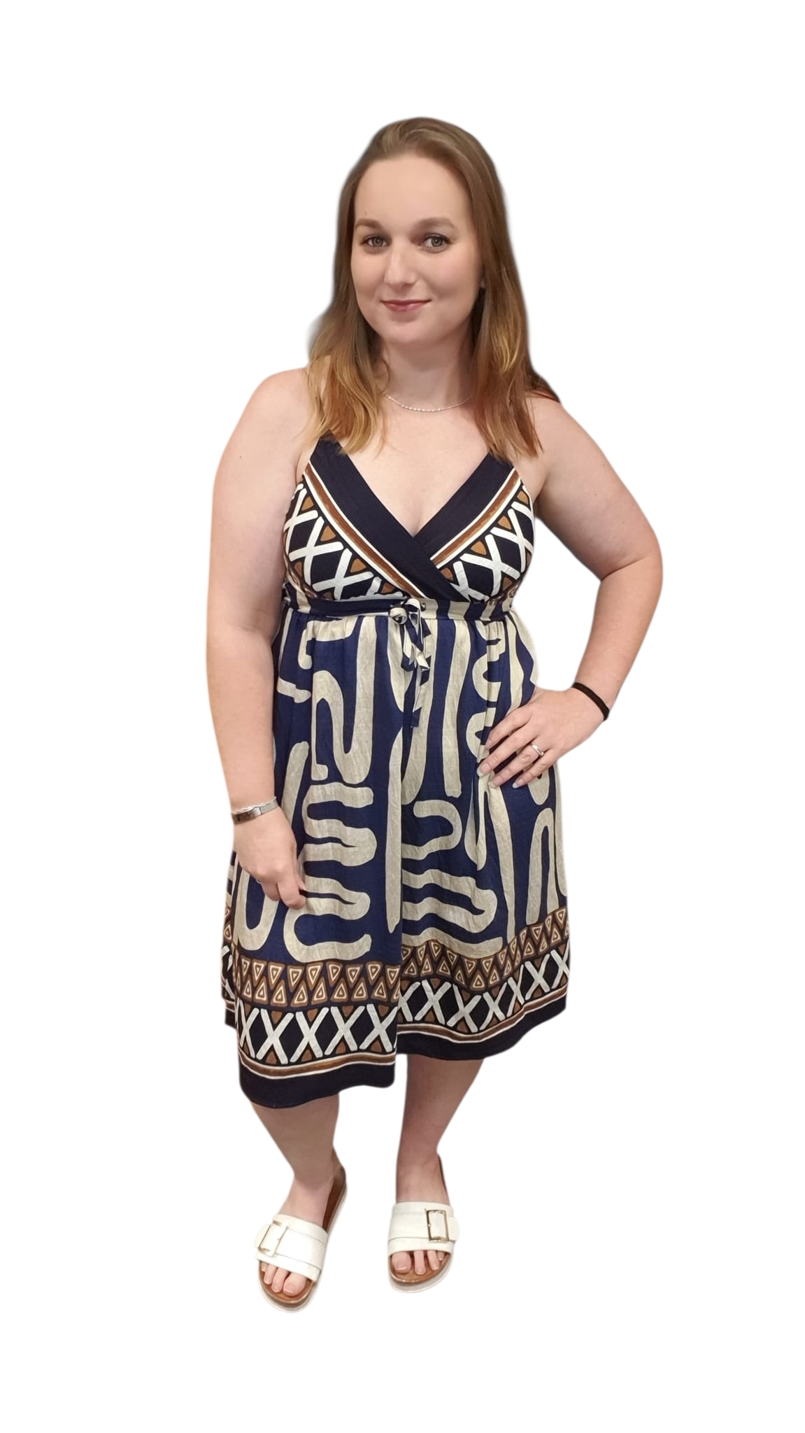 SALE jurkje faith m/l